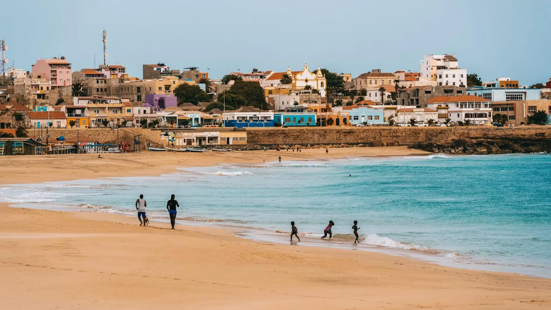 Wave Maze Apartment Cidade do Maio Cape Verde